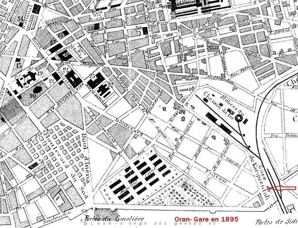 BIVEN Georges - 025- Oran- Gare Ancienne.JPG